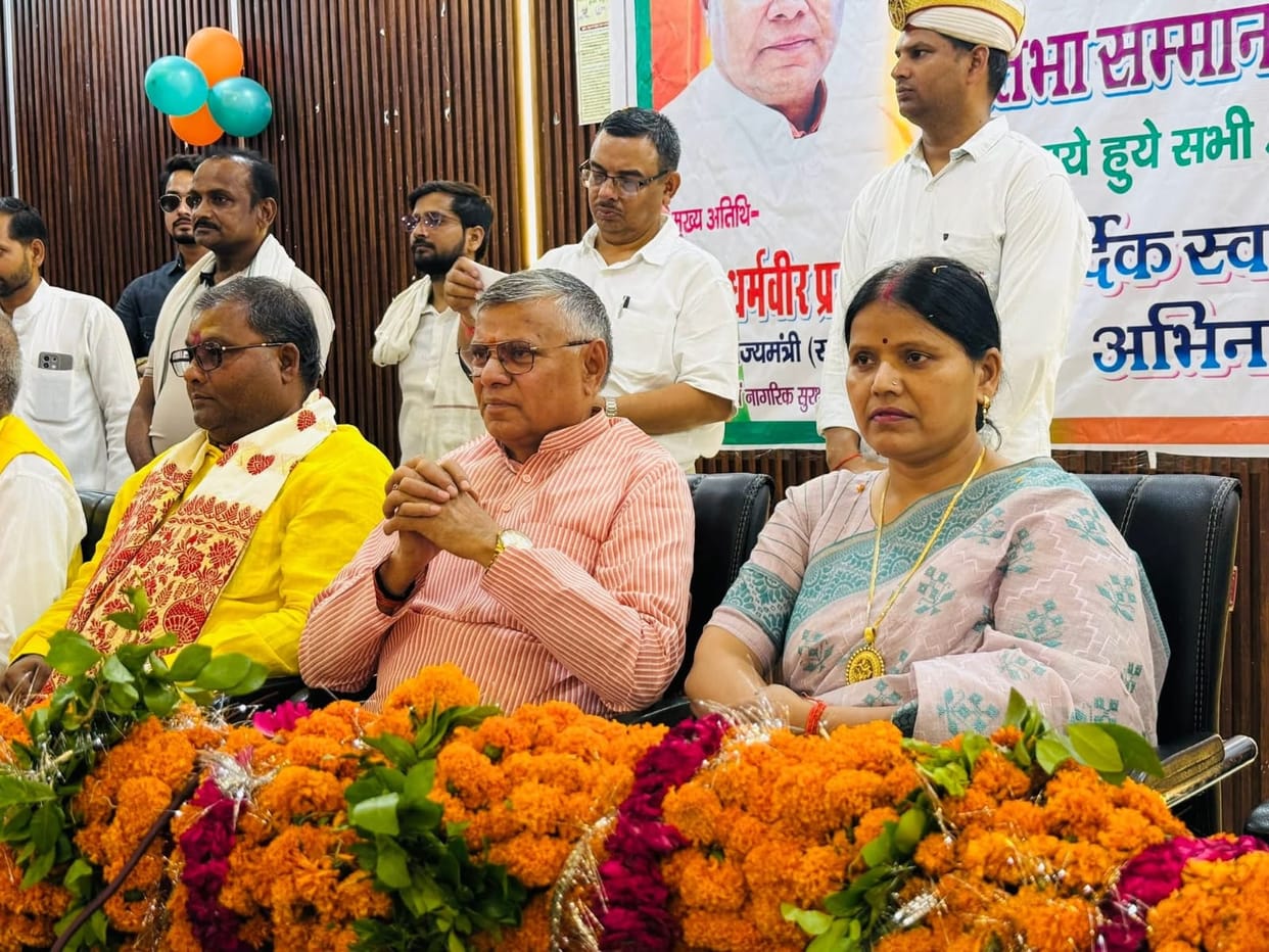 Youth power is the biggest strength of the nation: Dharamveer Prajapati