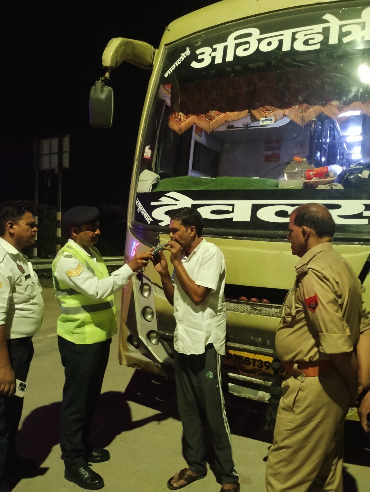 Crackdown on drunk drivers