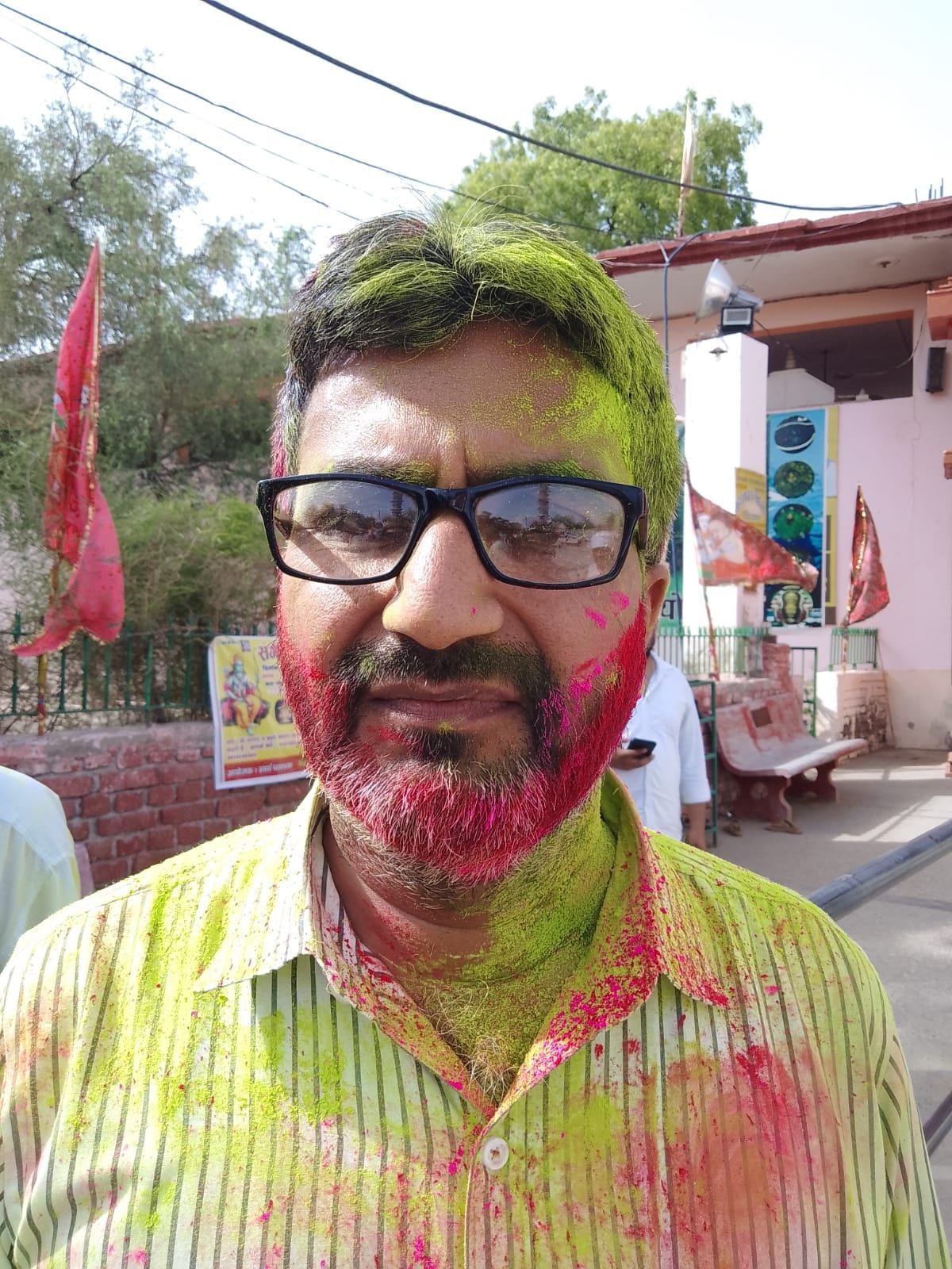 Securing 68 Votes, Harish Becomes the New President of Saini Sabha