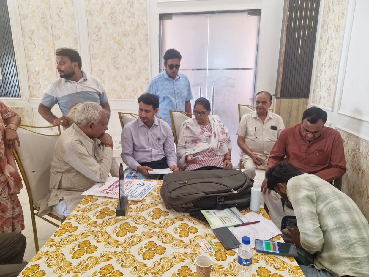 145 patients received consultation at the camp.