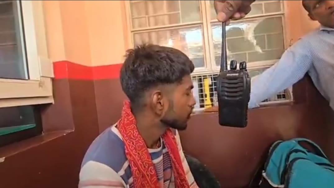 Purnia Shocker Hi-Tech Munna Bhai Caught Using Walkie-Talkie To Help Wife Cheat In Para Medical Exam