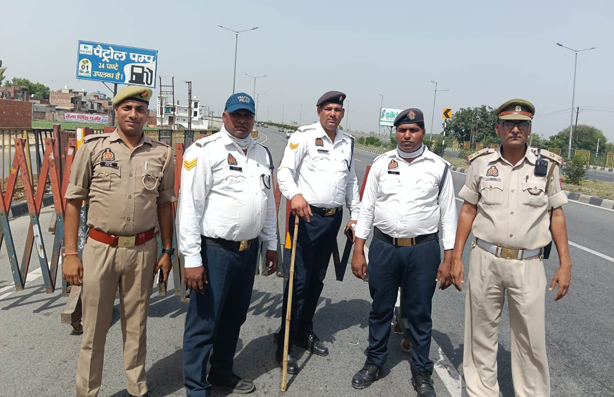 Route will be diverted at six places from Brajghat to Ghaziabad border