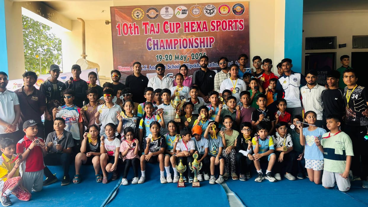 St. Andrews first in Kho-Kho under 14 and 19, KVS first in 17