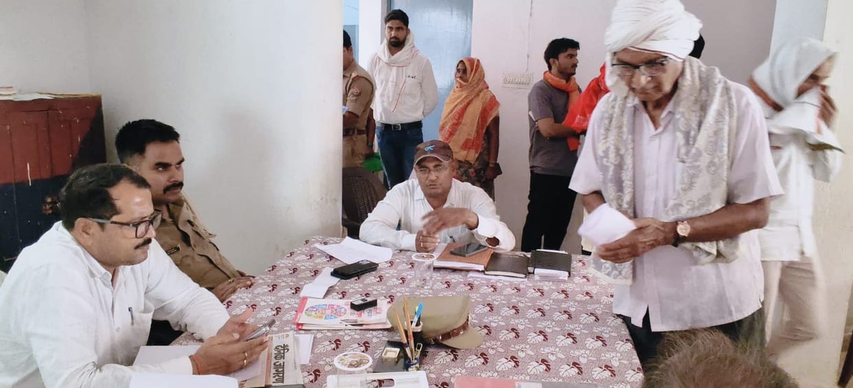 Highest Number of Land Dispute Cases Reported at Police Station Resolution Day