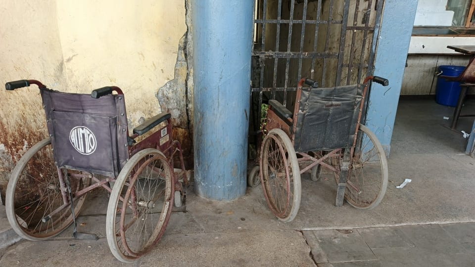 Security at Hamirpur bus stand fails, more than ten CCTV cameras out of order