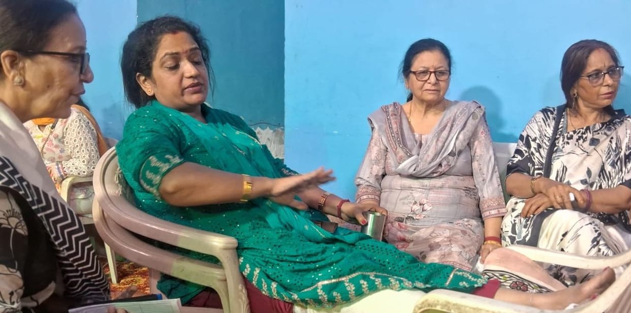 Female doctor injured after falling due to dog attack