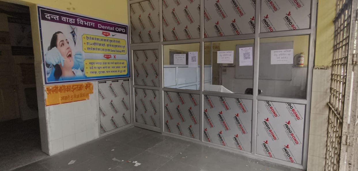 New prescription counter opened in the district hospital