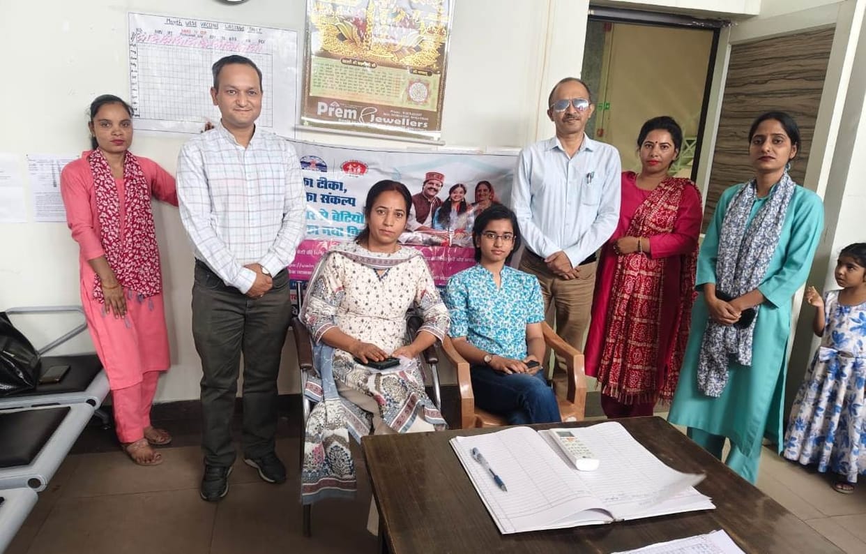 41 girls from the district received HPV vaccination in a special camp: Deputy Commissioner