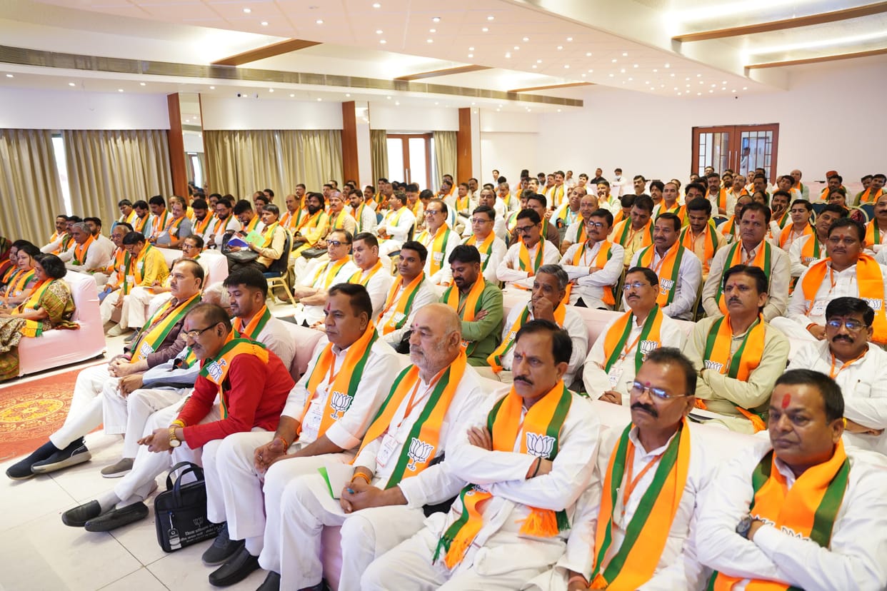 Sehore news:Shivraj’s Tough Message in Sehore BJP Camp: Strengthen Booths or Face Accountability