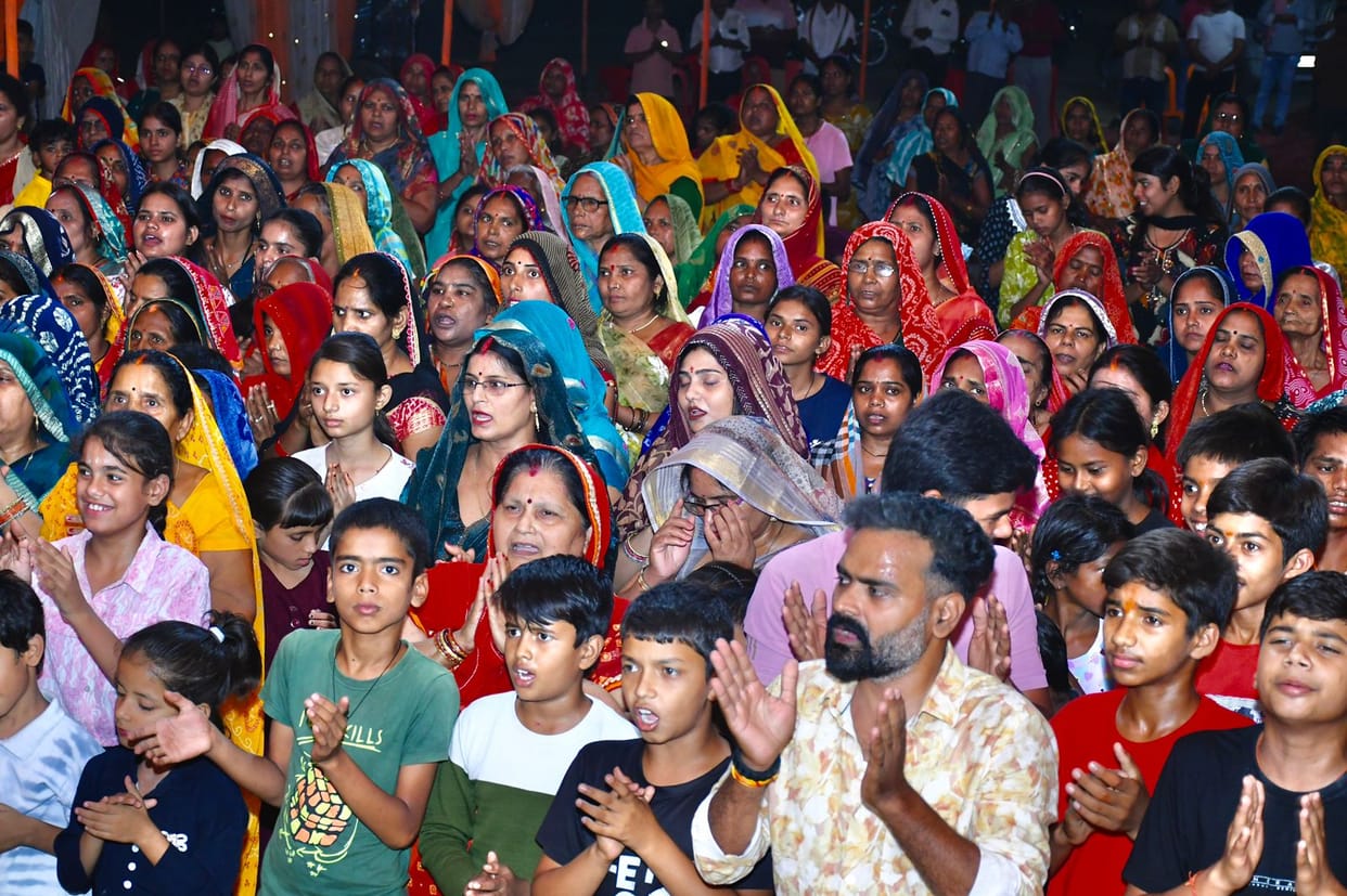 Shri Ram Katha resolves every doubt: Purushottam Das