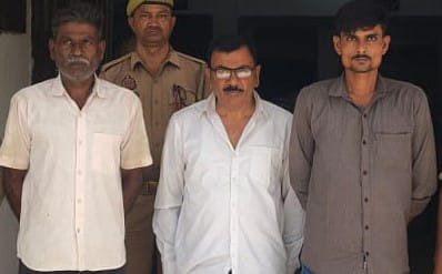 Two parties clashed in front of the revenue team measuring the road, 3 arrested