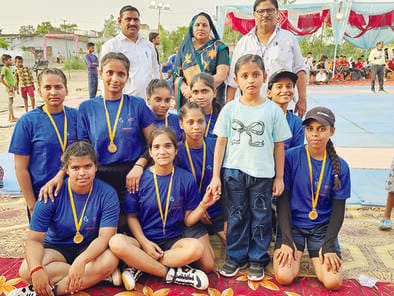 Sikandarpur won the double title