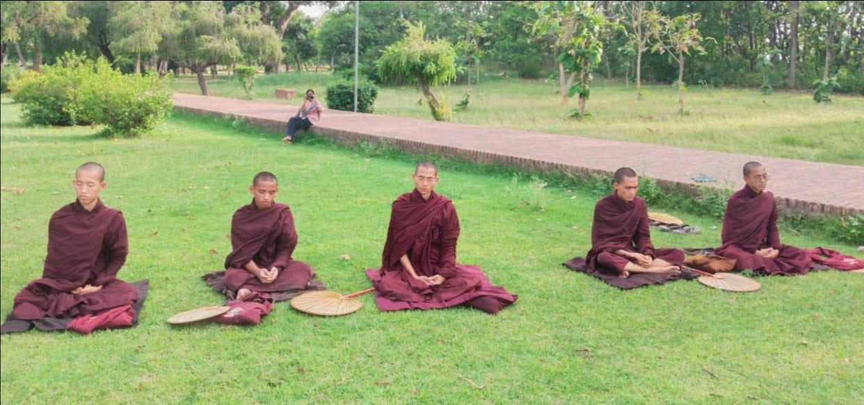 A life spent showing the path to liberation from suffering