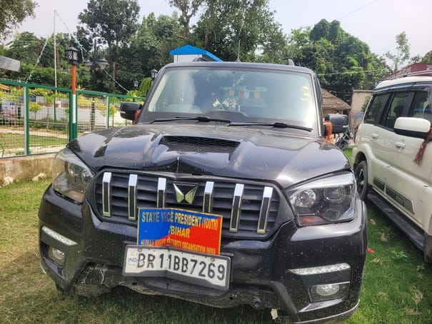 Drunk Scorpio Driver Hits Police Patrol Vehicle in Purnia SI Among 4 Cops Seriously Injured