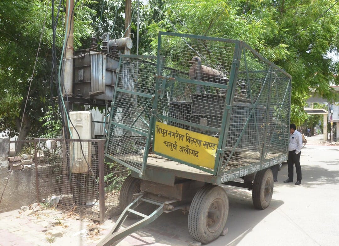 After 26 years, the department remembered the rules and said that it will not replace transformers in private colonies