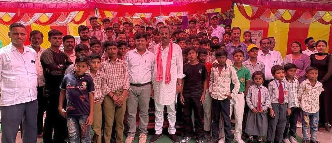 Bicycles Distributed to Meritorious Students