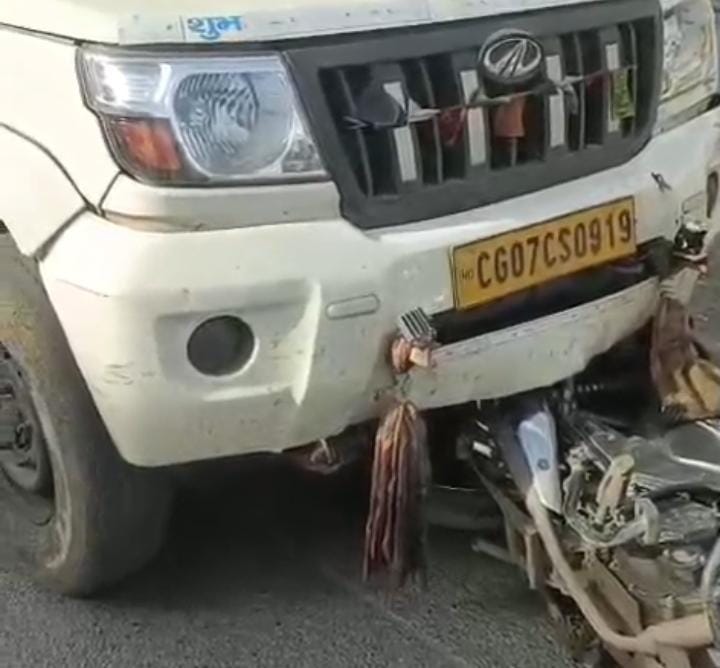 सड़क हादसे में व्यापारी की मौत
