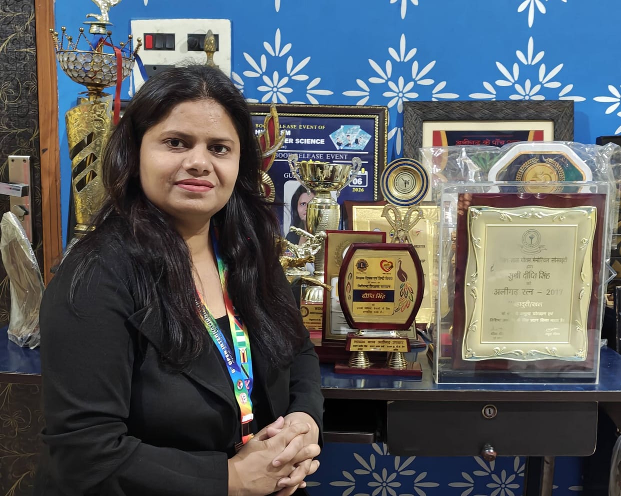 Deepti Singh empowered 22,000 girls with Taekwondo
