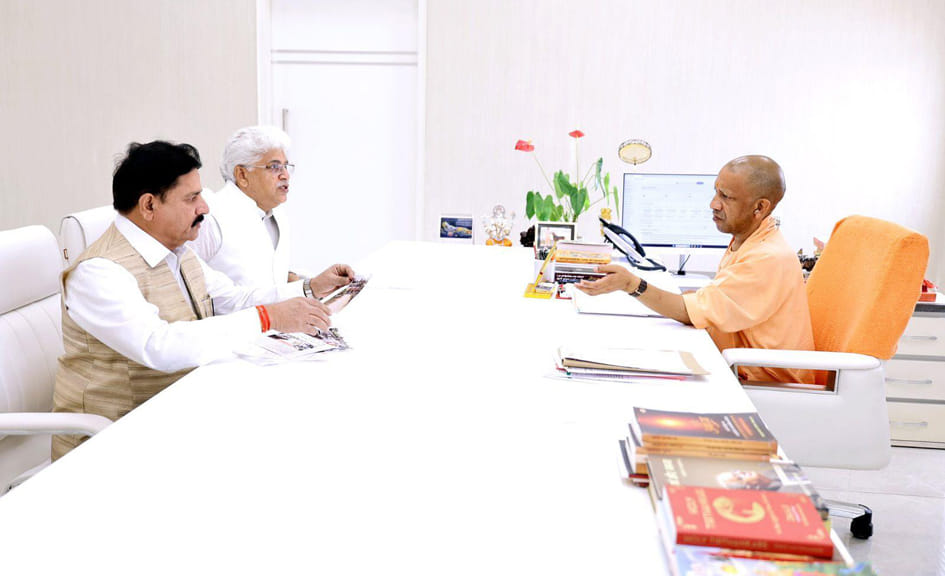 MLA met the Chief Minister and demanded the construction of a veterinary college.