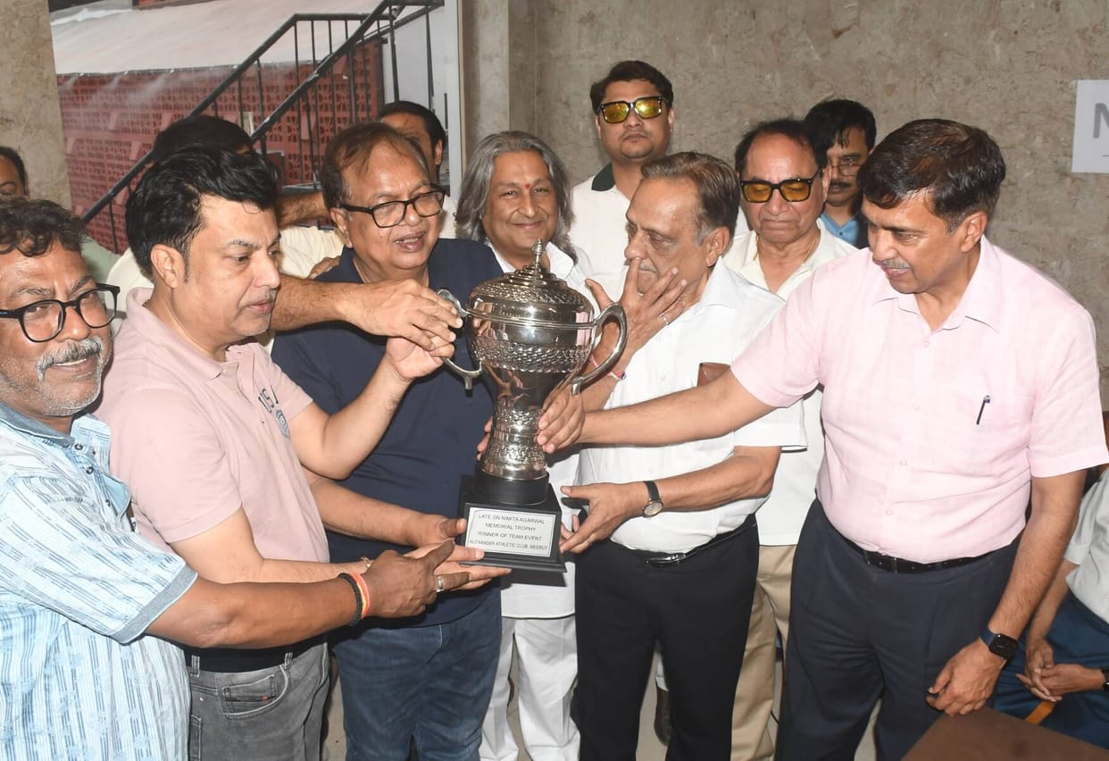 Tarun Singhal and Anurag Pandey Pair Tops UP Pairs-2