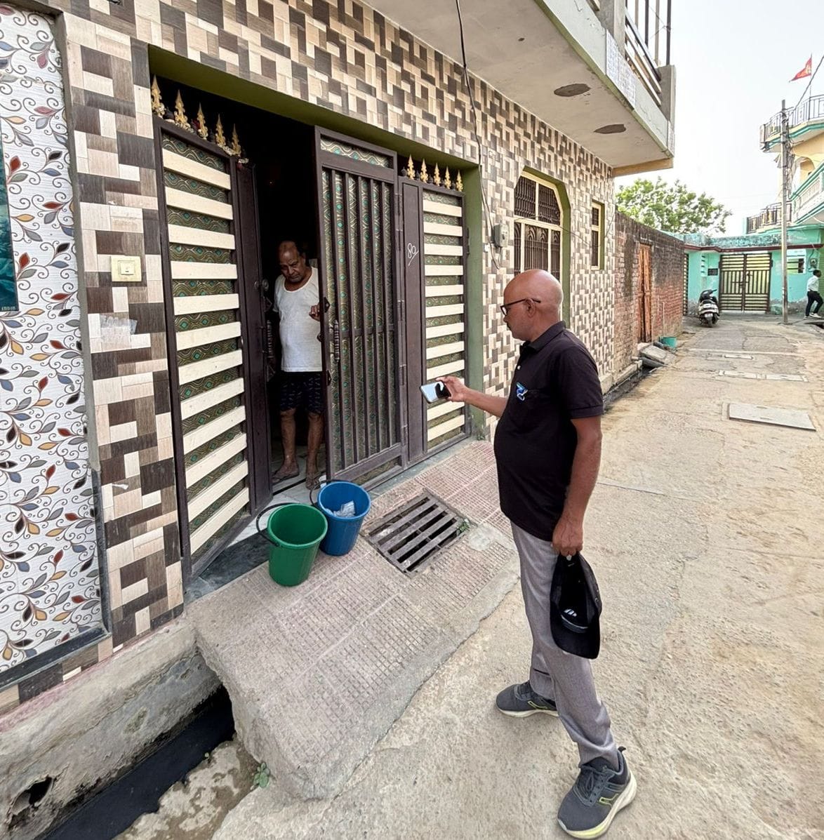 Central Team Begins Survey in Municipal Corporation's Zone 4