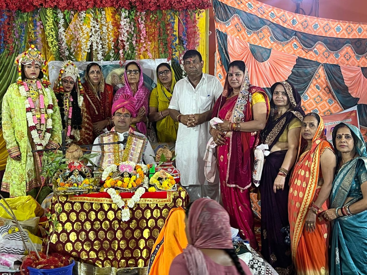 Maharas Leela is a symbol of the union of the soul and the Supreme Soul: Bharat Bhushan