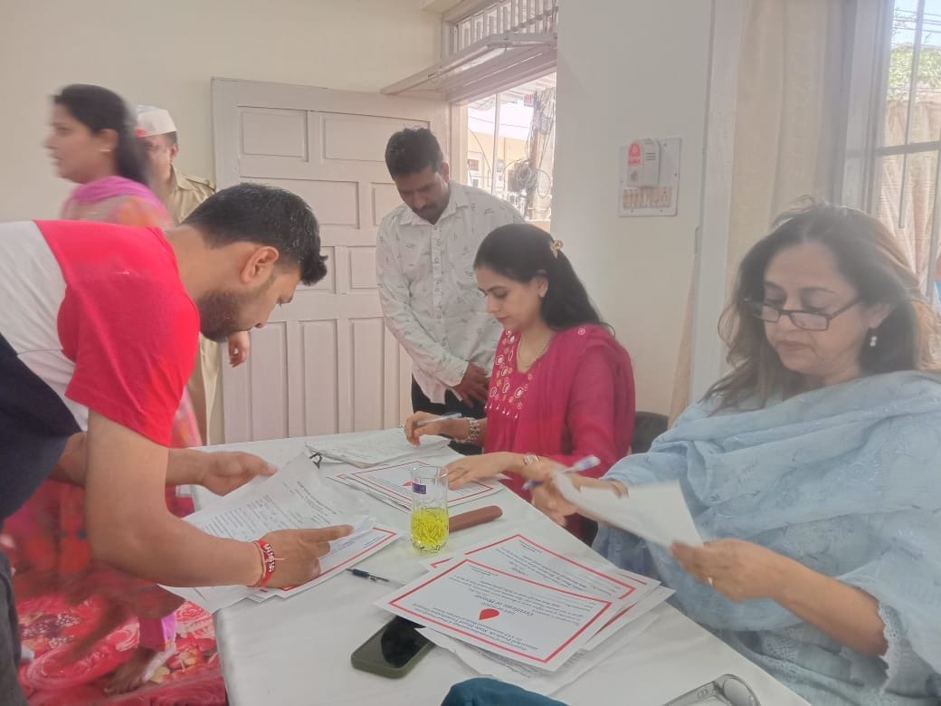 blood donation camp of nirankari mission
