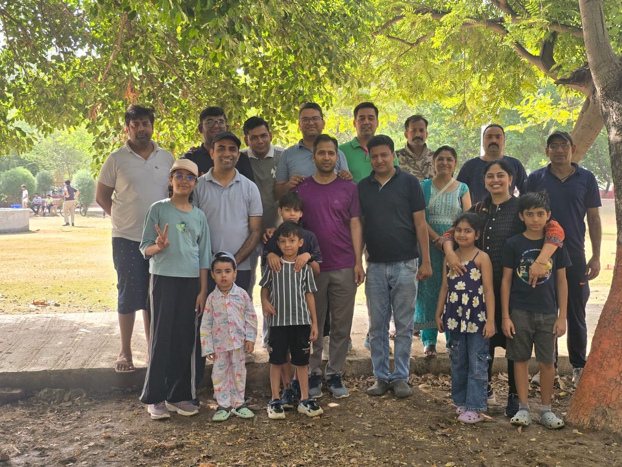 Cleanliness and environmental protection campaign launched in the park