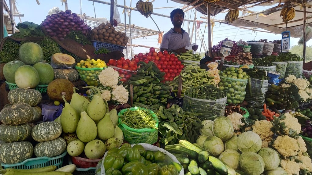 The taste of fruits and green vegetables has been spoiled due to the truck strike and inflation.
