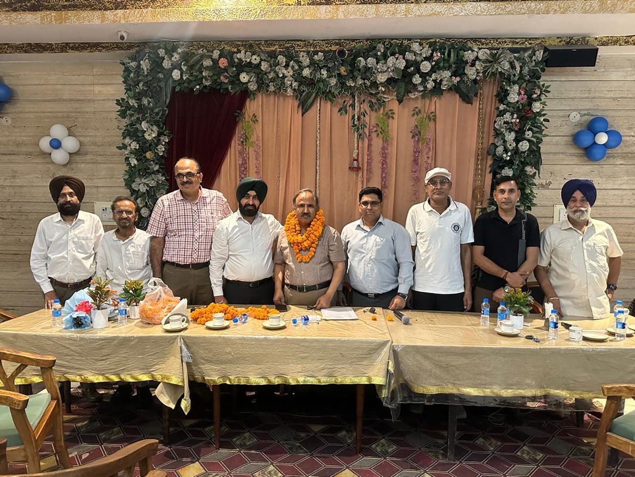 Kulbhushan Sharma became the National President of Nisa for the fourth time