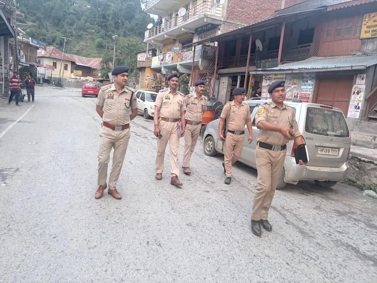 Patrolling increased in Kihar, vehicles are being thoroughly checked