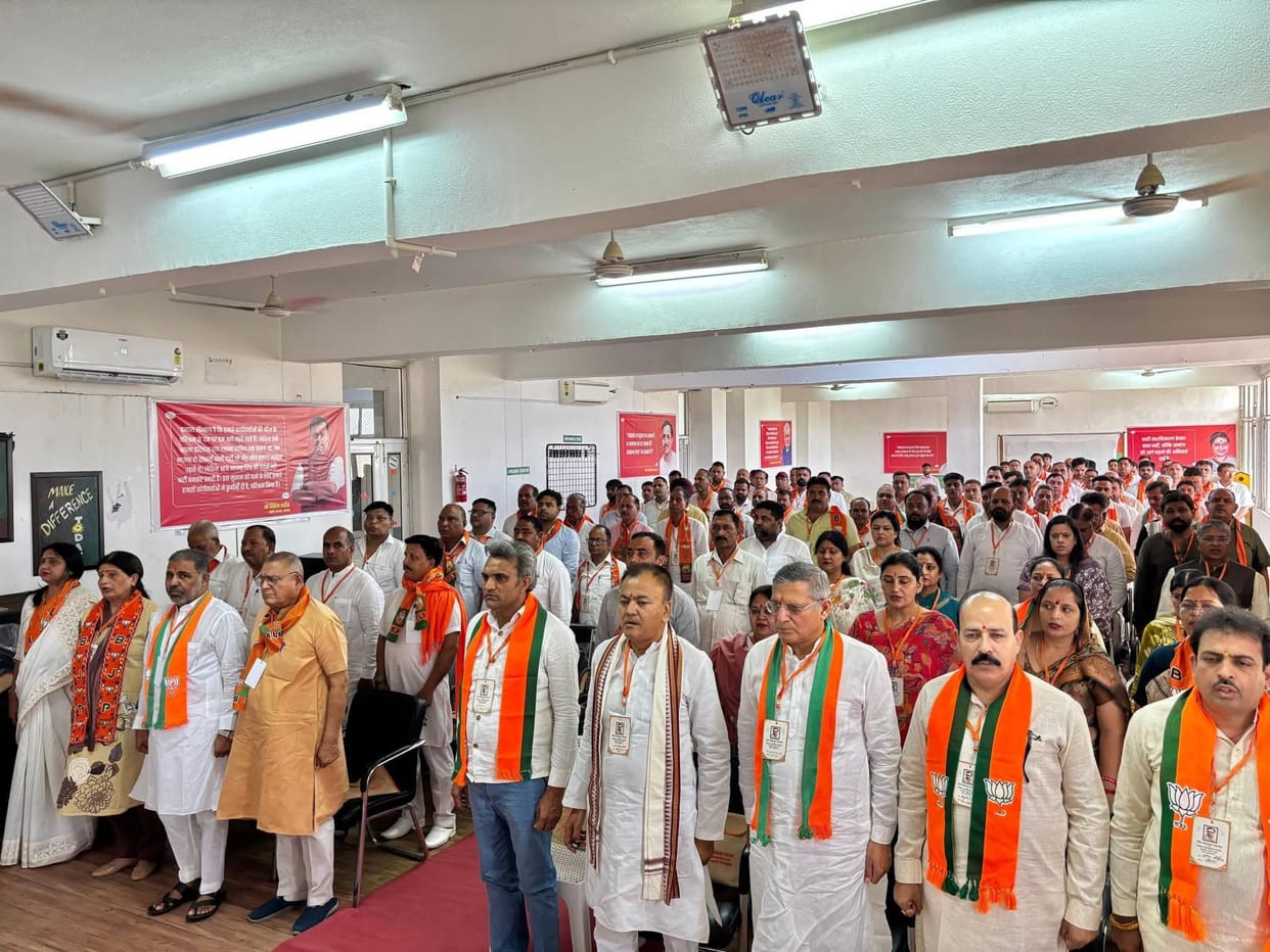 Message of ideological strength given to workers