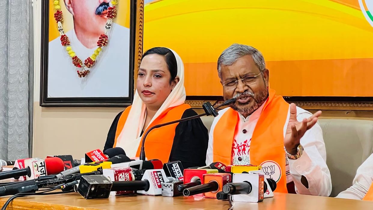 BJP Leader Babulal Marandi Alleges Irregularities in JSSC-CGL Exam Demands CBI Inquiry