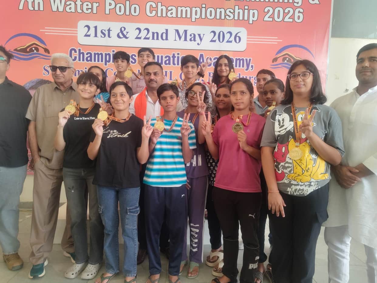 Women's water polo team won the gold medal