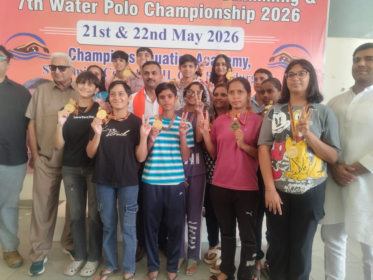 Women's water polo team won the gold medal