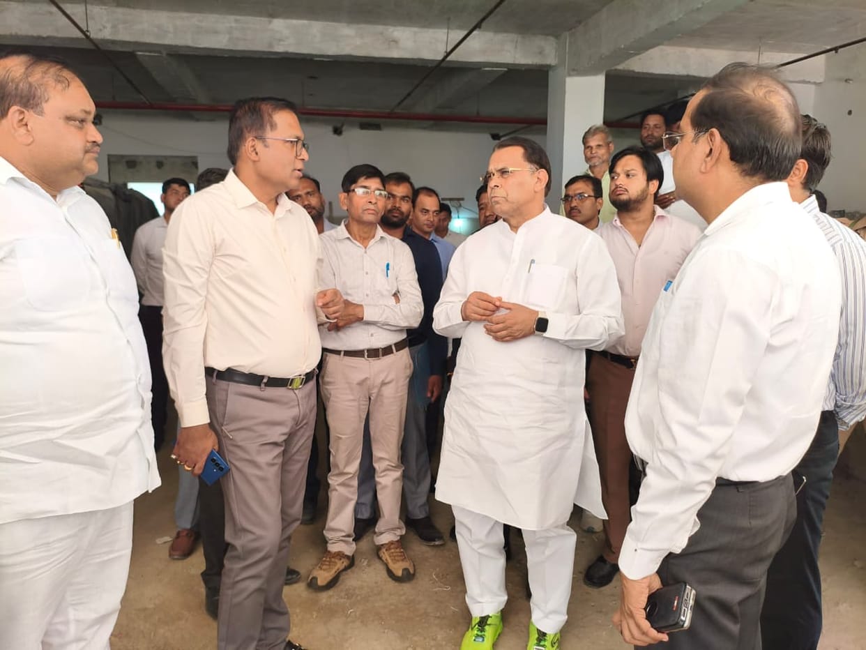 Instructions to complete the construction of the Critical Care Block as soon as possible.