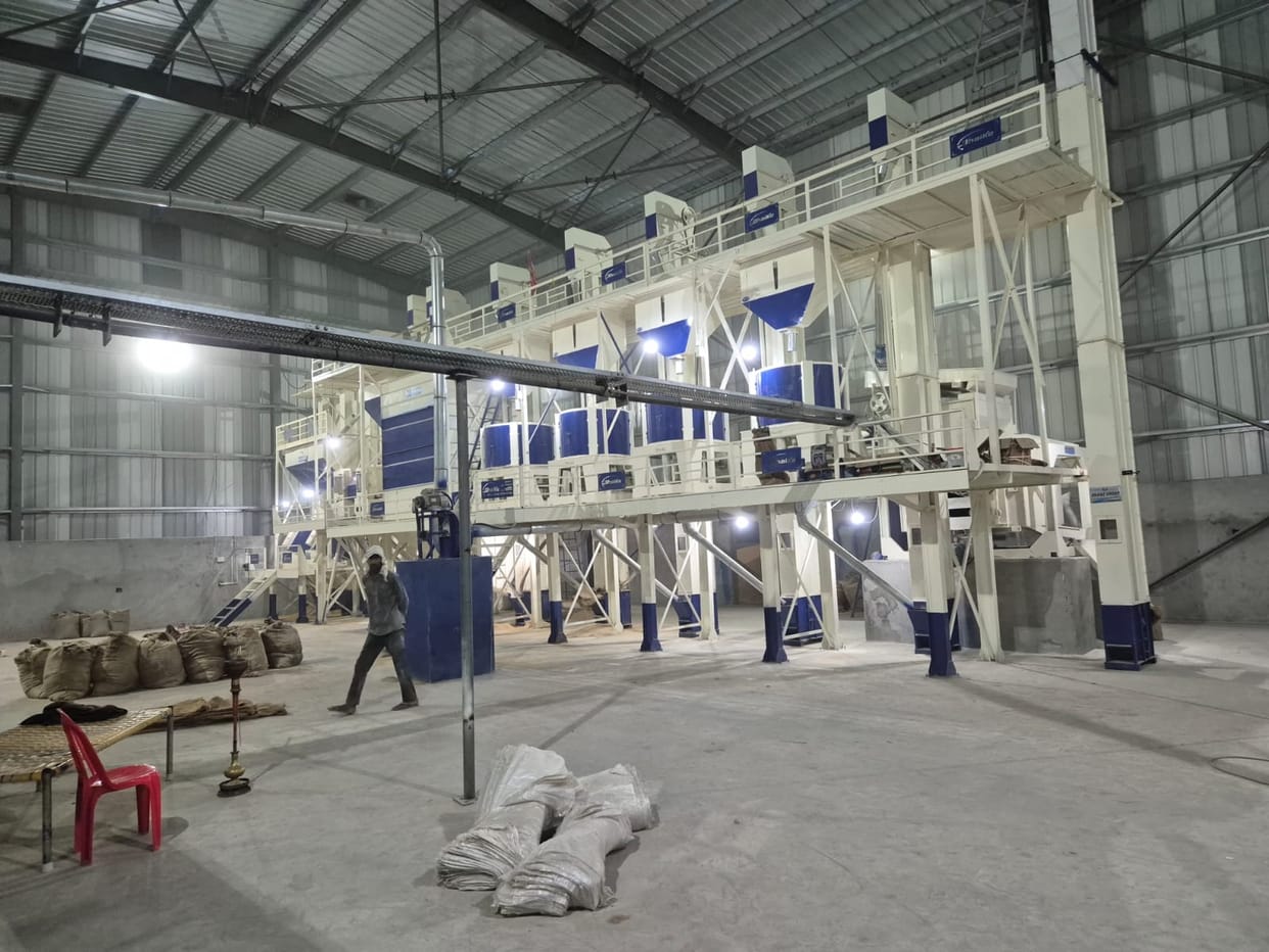 195 new food processing units have been set up in the district in the last five years