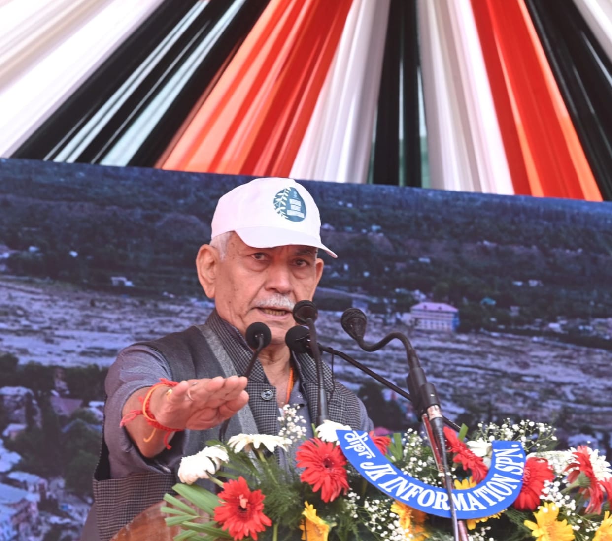 Srinagar, LG Manoj Sinha, Padyatra, Against Drugs, Shopian