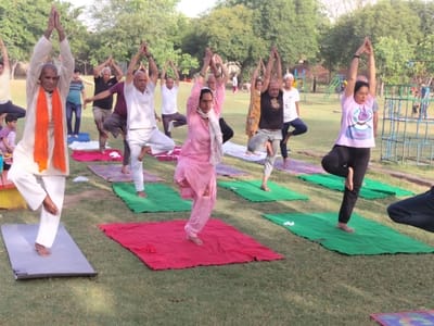 Regular yoga keeps a person healthy: Captain Rajendra