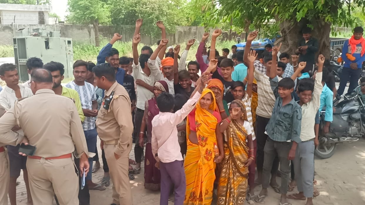 Villagers Frustrated by Line Faults Create Ruckus at Power Substation
