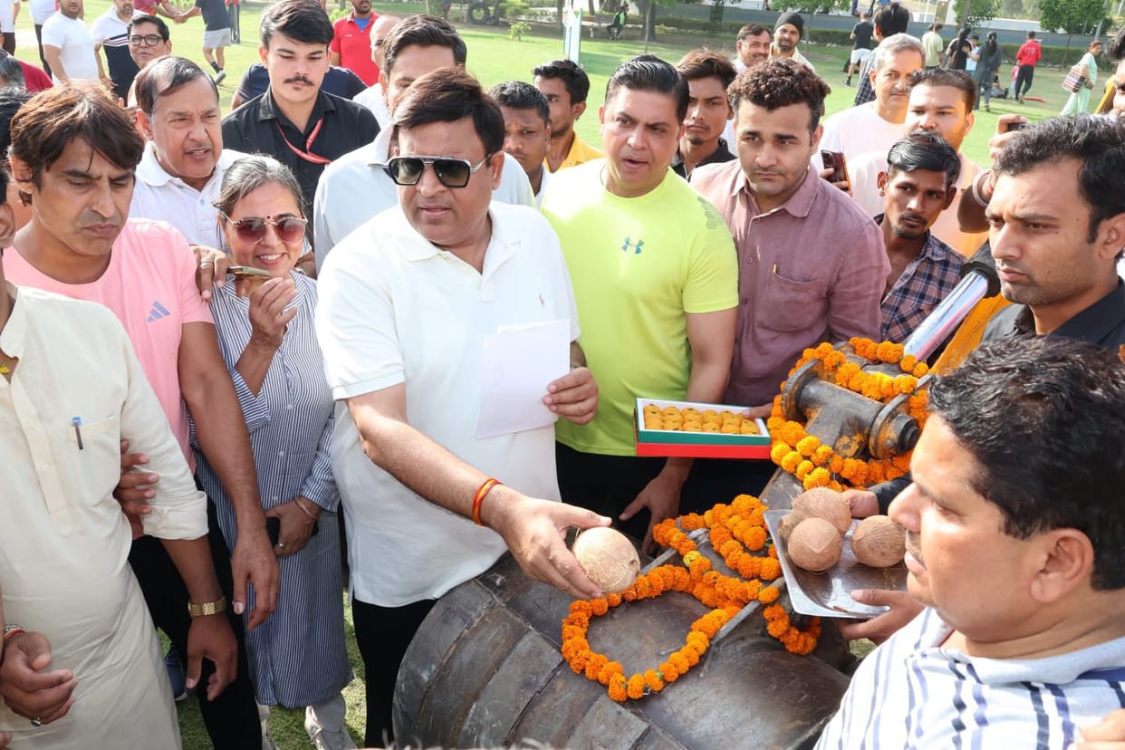 Town Park to have facilities ranging from jogging track to open air theatre