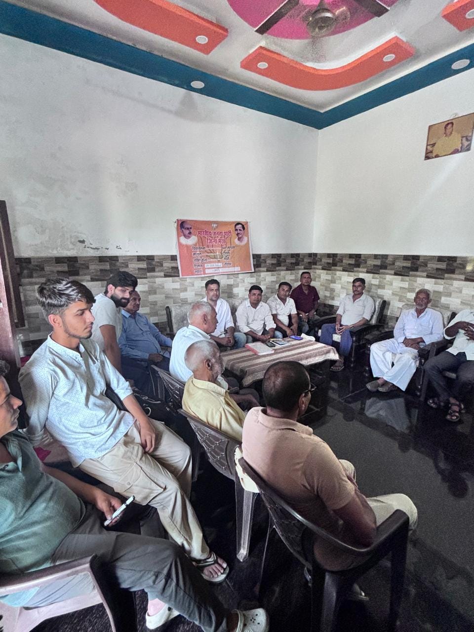 BJP Shakti Kendra meetings emphasize booth strengthening