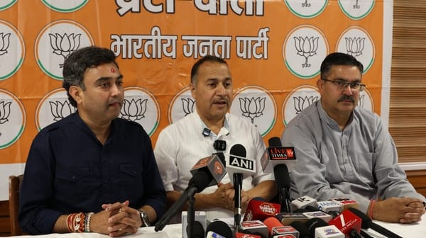 Congress made electricity expensive by promising 300 units free: Sanjay