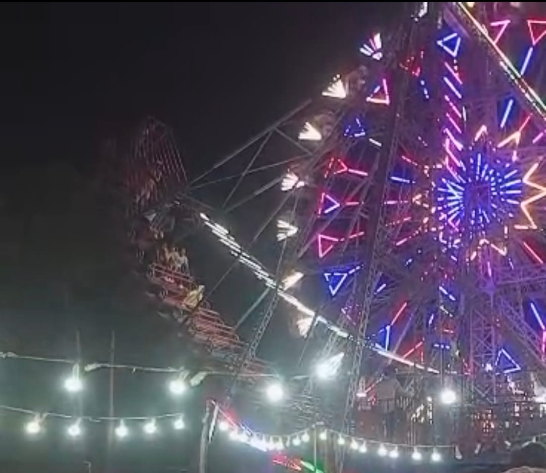 Swings started in Urs ignoring safety standards