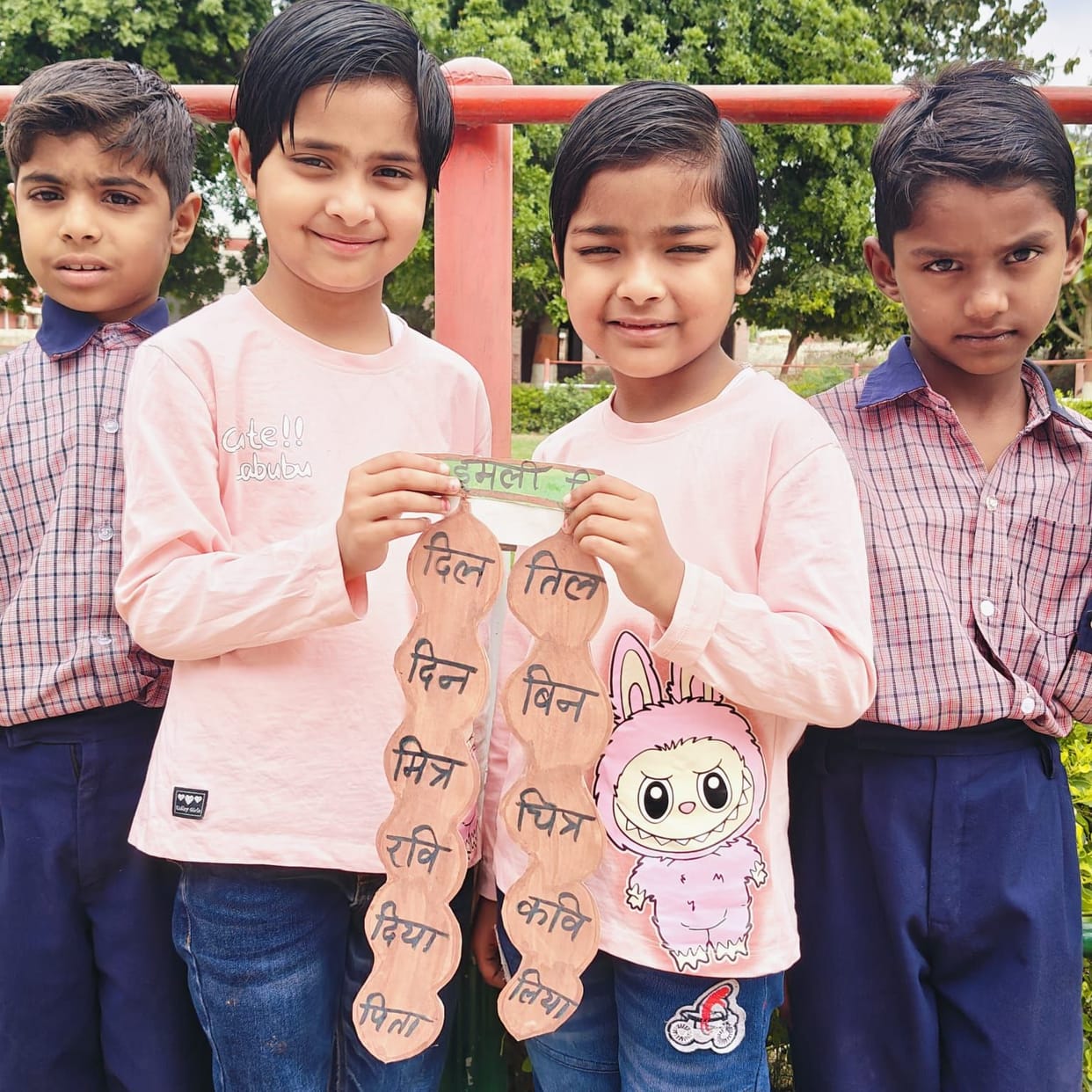 During the summer holidays, children will learn how to lend a hand with household chores.