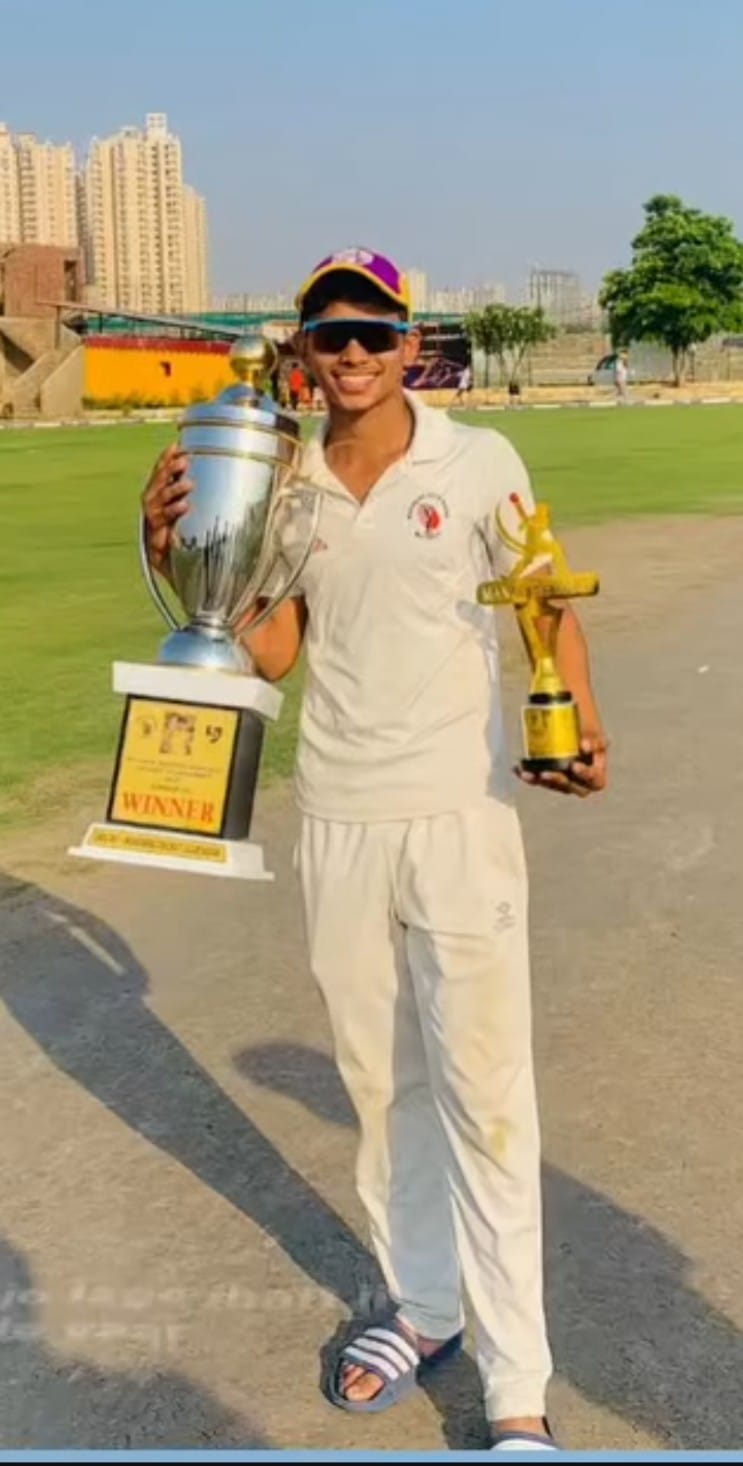 Vividha Academy won the match by seven wickets