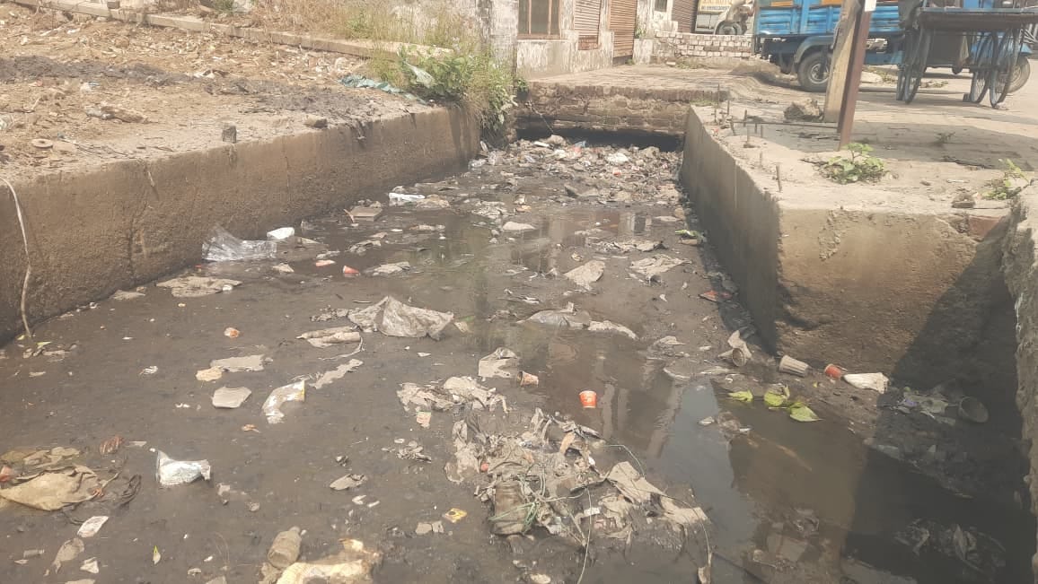 Drains Not Cleaned