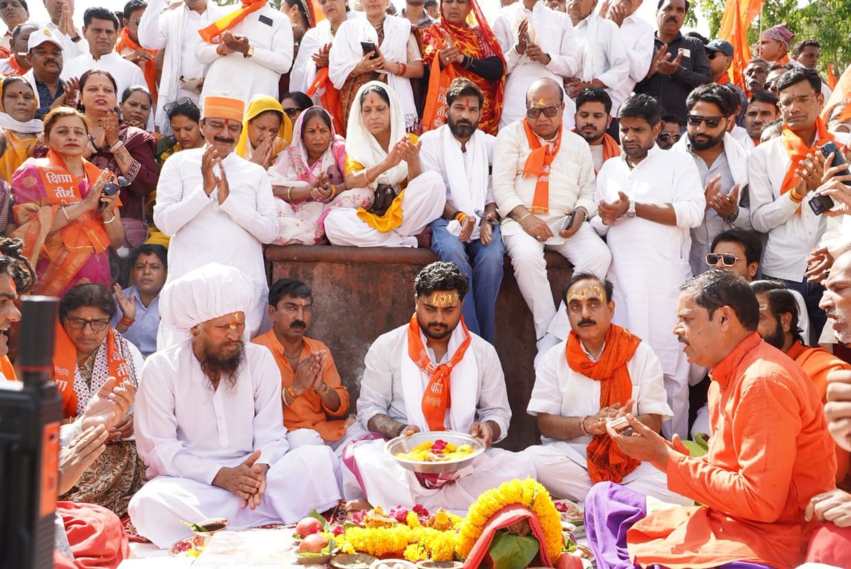CM Mohan Yadav to Offer 351-Feet Chunri at Shipra Tirtha in Ujjain