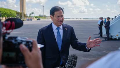 US marco rubio said cuba became center of russia china intelligence operation