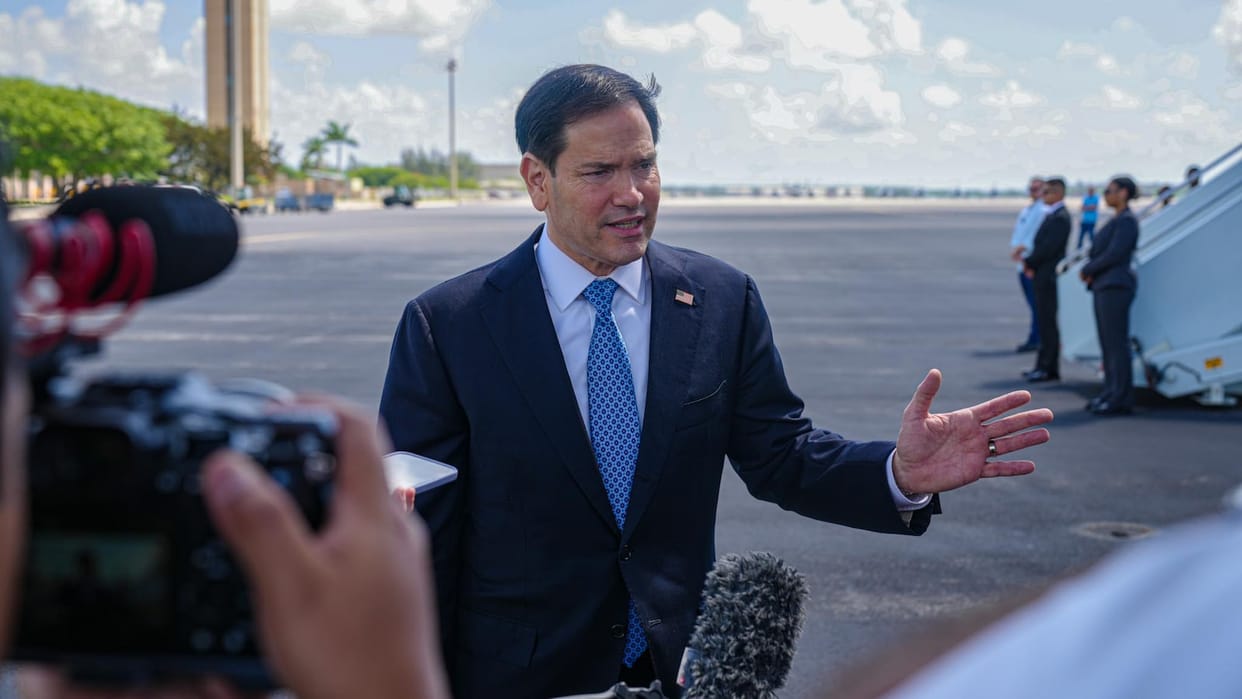 US marco rubio said cuba became center of russia china intelligence operation